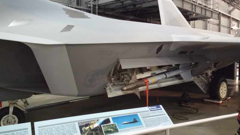 Illustration for article titled Air force museum photo dump.